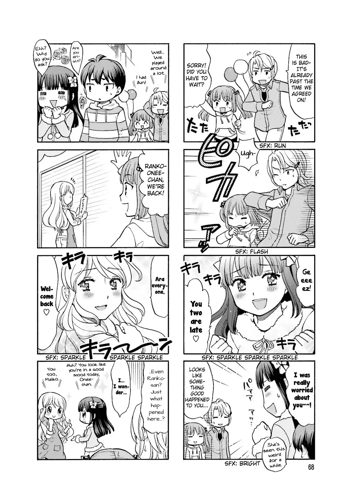 Otonari-san Game Chapter 8 9